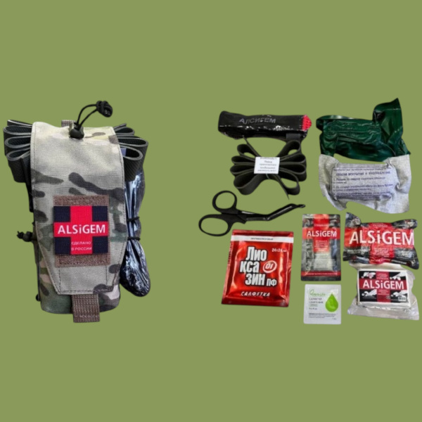 Аптечка Т-34 МОХ укомплектованная 